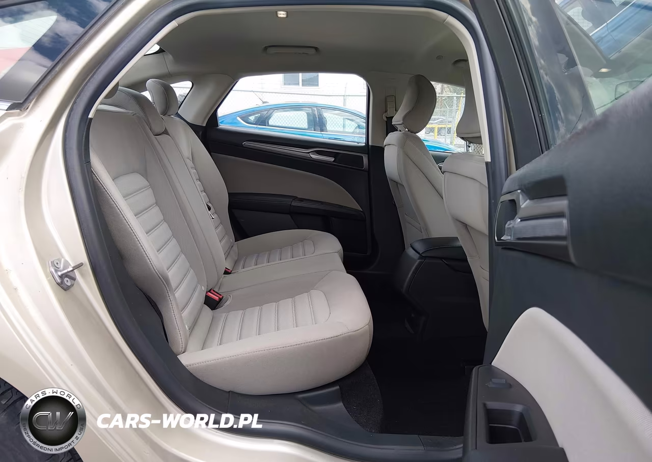 2018 Ford Fusion Hybrid S VIN:3FA6P0UU5JR209437 - 8