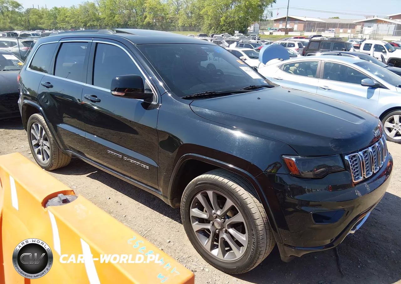 2017 Jeep Grand Cherokee Overland 4X2