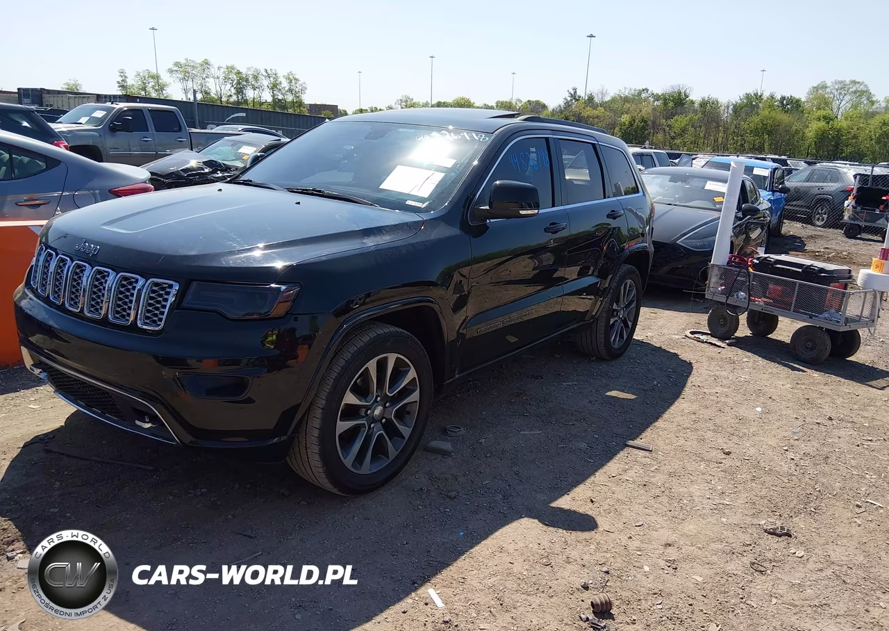 2017 Jeep Grand Cherokee Overland 4X2 VIN:1C4RJECG0HC838131 - 2