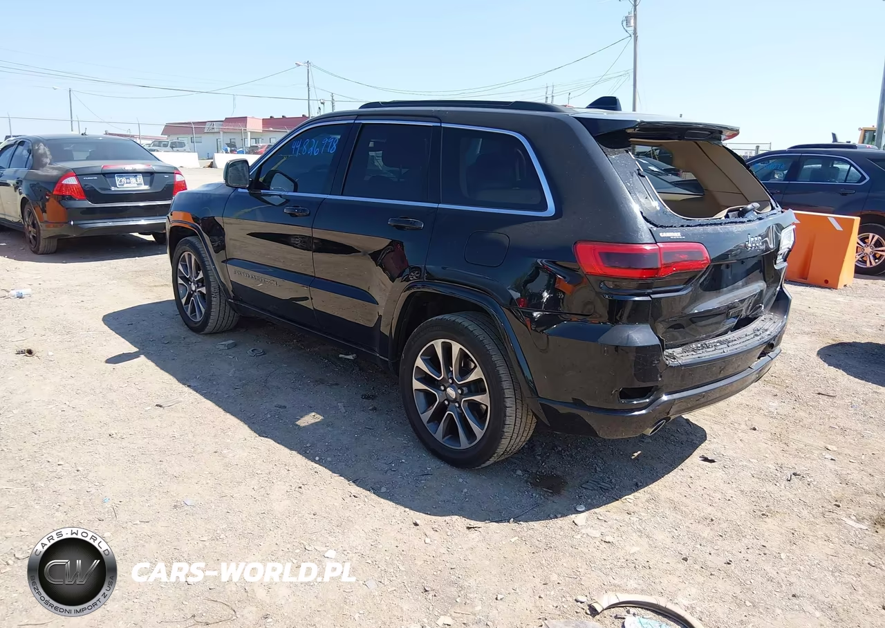 2017 Jeep Grand Cherokee Overland 4X2 VIN:1C4RJECG0HC838131 - 3