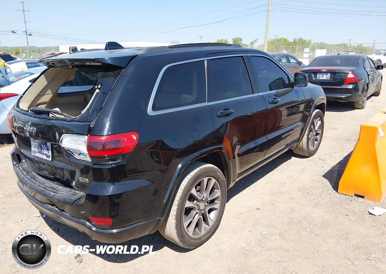 2017 Jeep Grand Cherokee Overland 4X2 VIN:1C4RJECG0HC838131 - 4