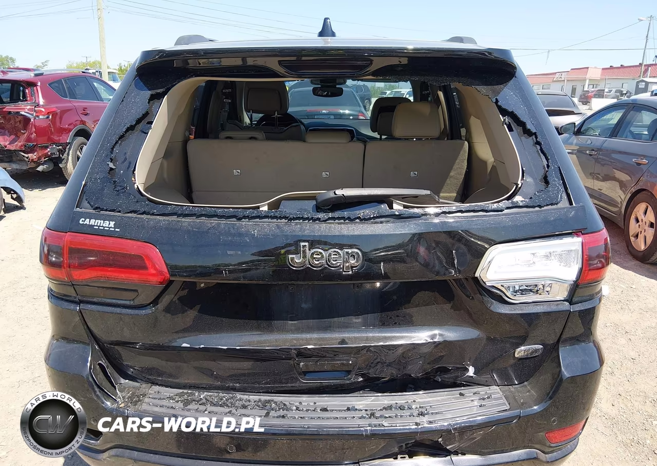 2017 Jeep Grand Cherokee Overland 4X2 VIN:1C4RJECG0HC838131 - 6