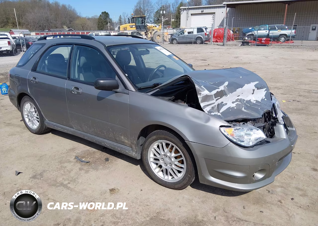 2006 Subaru Impreza 2.5I