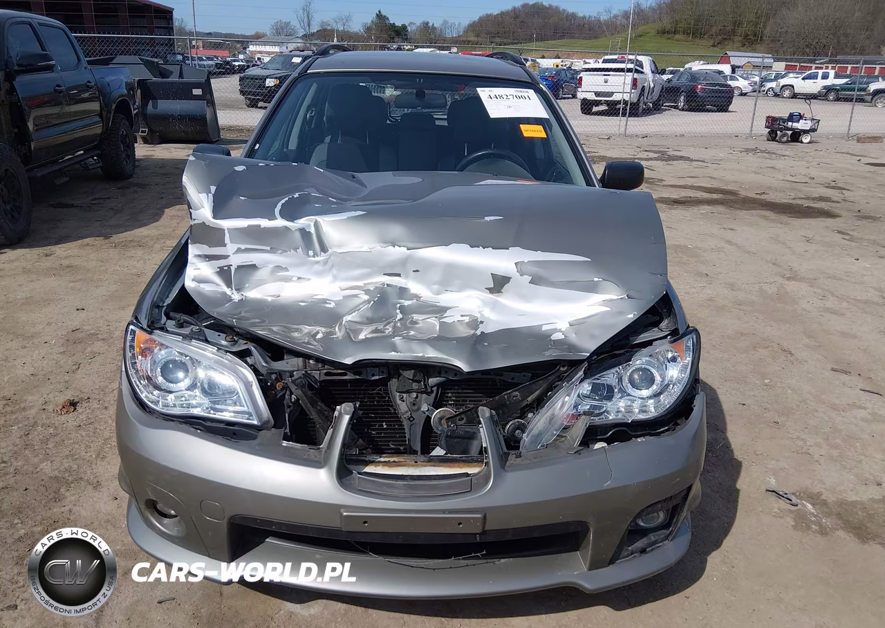 2006 Subaru Impreza 2.5I VIN:JF1GG67686H813027 - 12