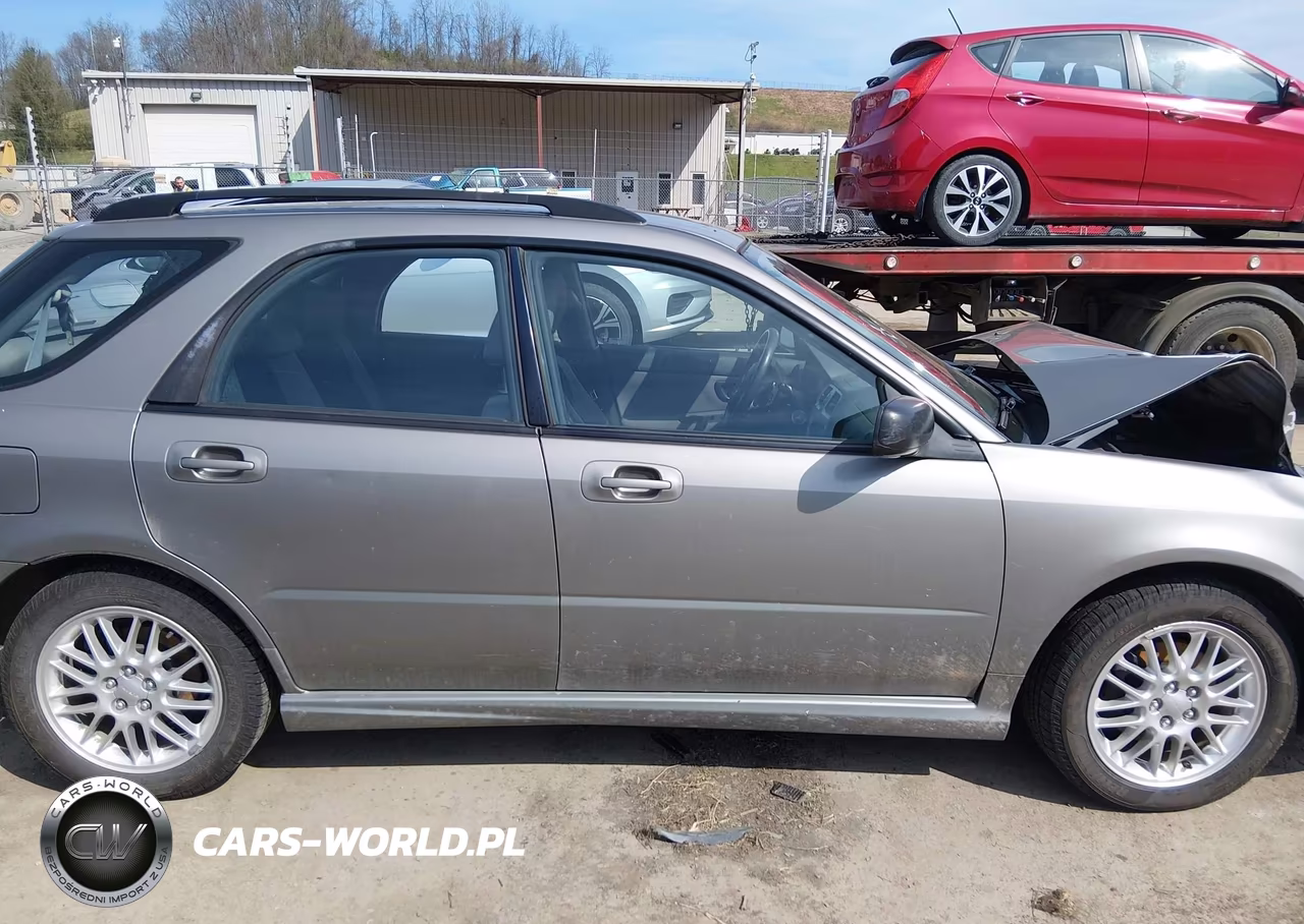 2006 Subaru Impreza 2.5I VIN:JF1GG67686H813027 - 13