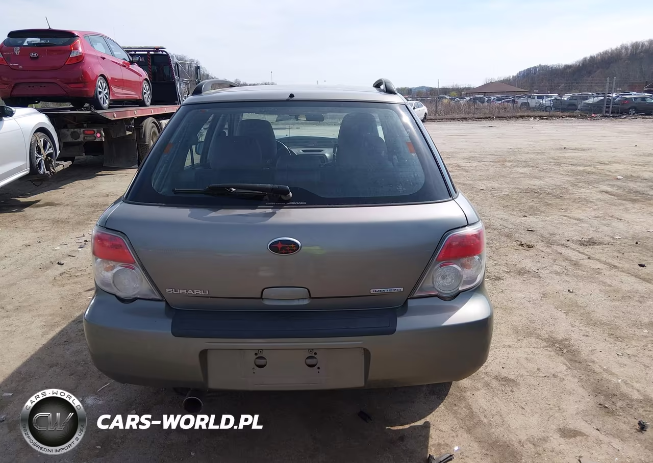 2006 Subaru Impreza 2.5I VIN:JF1GG67686H813027 - 16