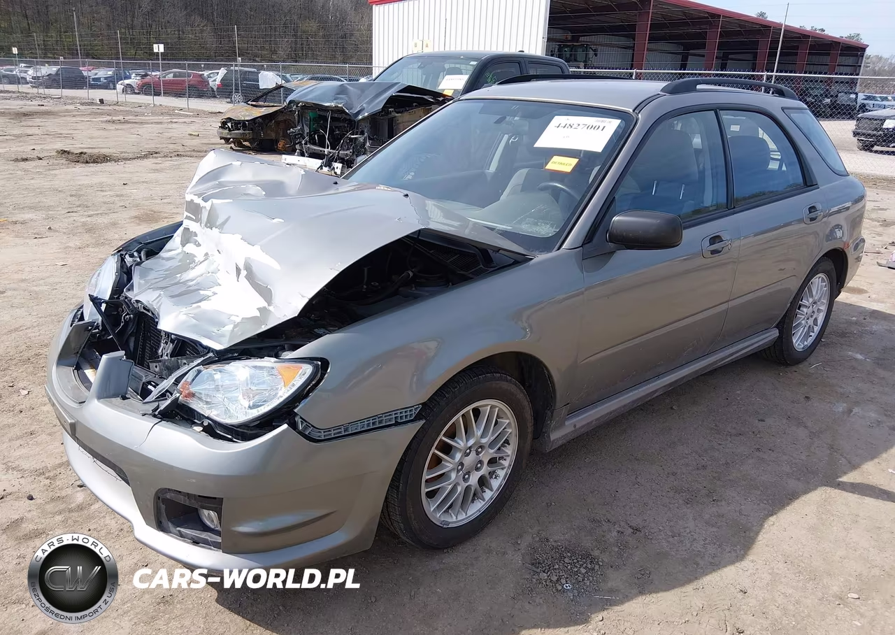 2006 Subaru Impreza 2.5I VIN:JF1GG67686H813027 - 2