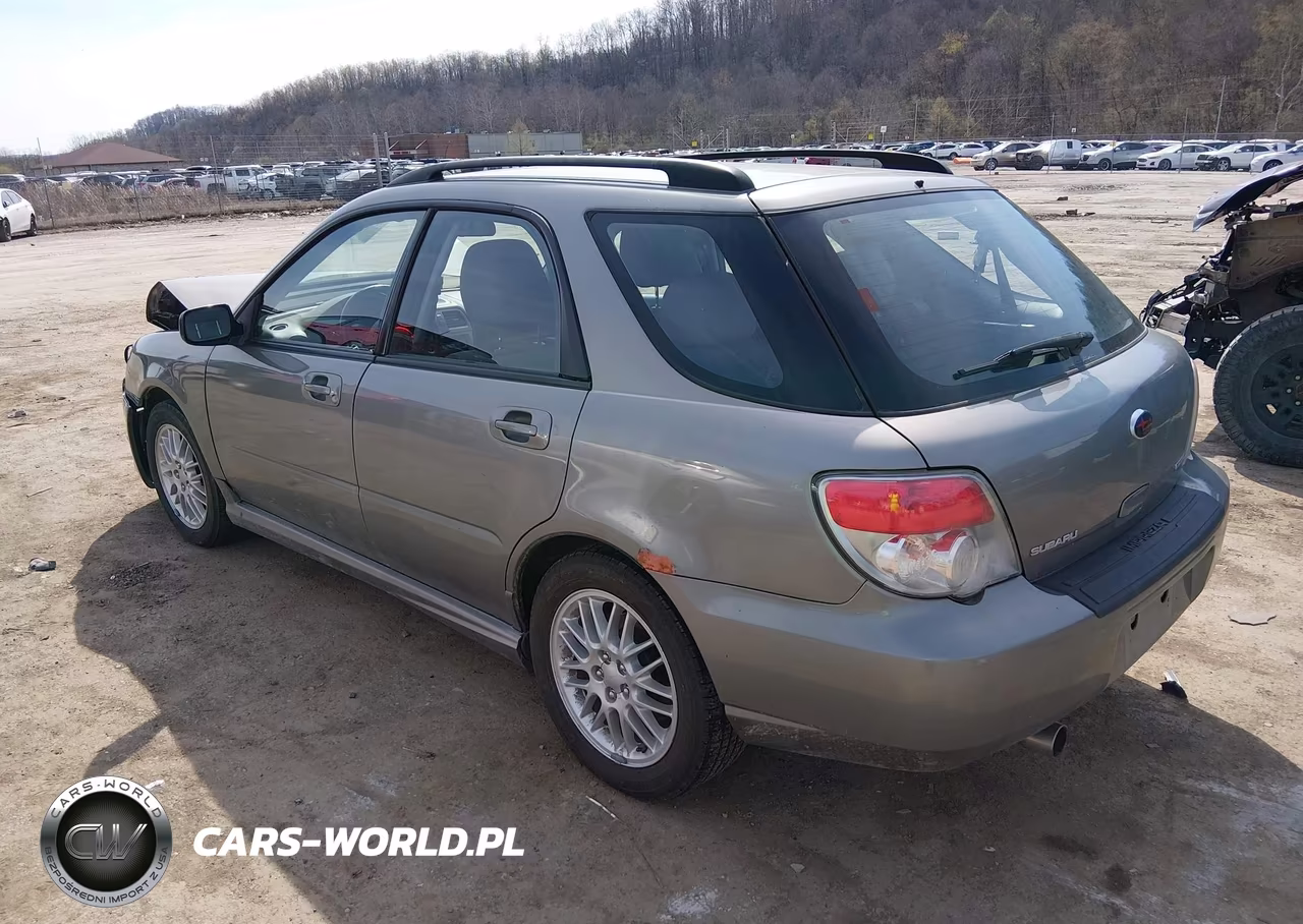 2006 Subaru Impreza 2.5I VIN:JF1GG67686H813027 - 3