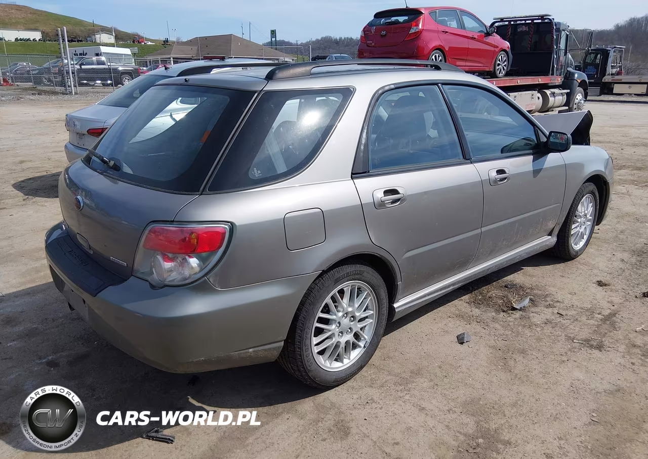 2006 Subaru Impreza 2.5I VIN:JF1GG67686H813027 - 4