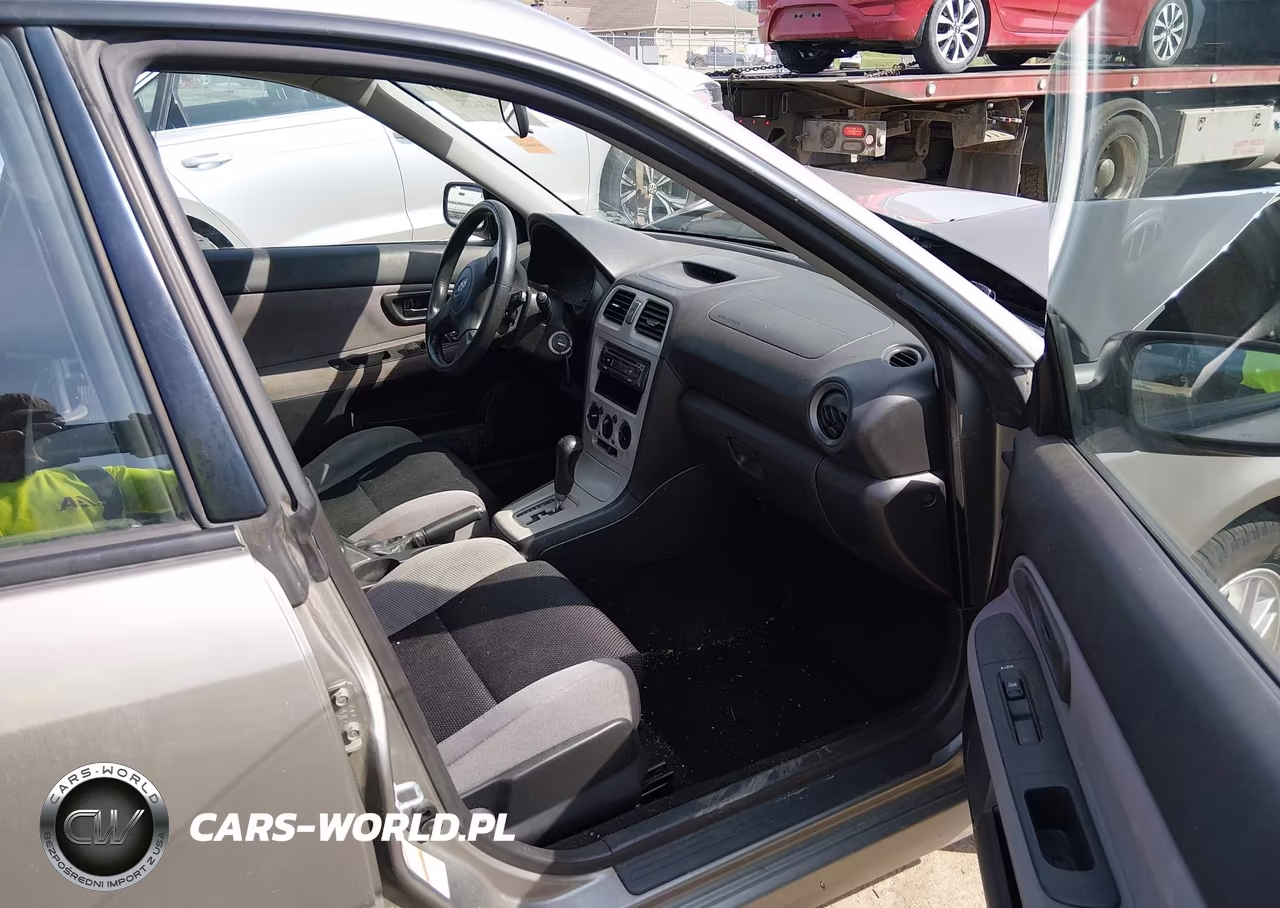 2006 Subaru Impreza 2.5I VIN:JF1GG67686H813027 - 5
