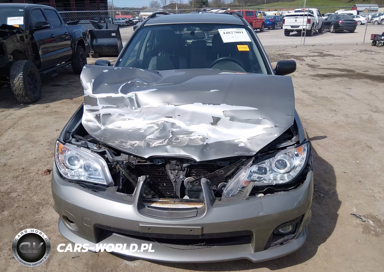 2006 Subaru Impreza 2.5I VIN:JF1GG67686H813027 - 6