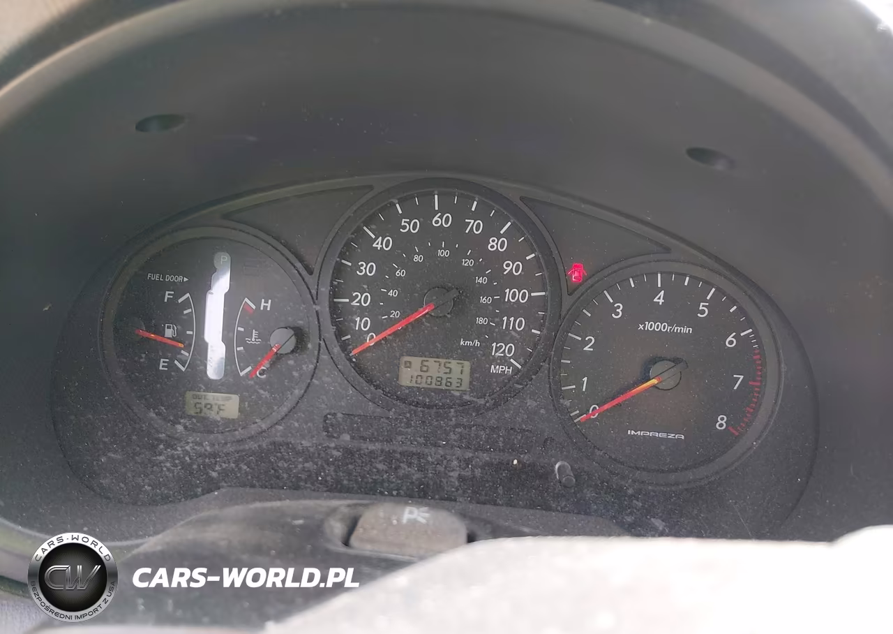 2006 Subaru Impreza 2.5I VIN:JF1GG67686H813027 - 7