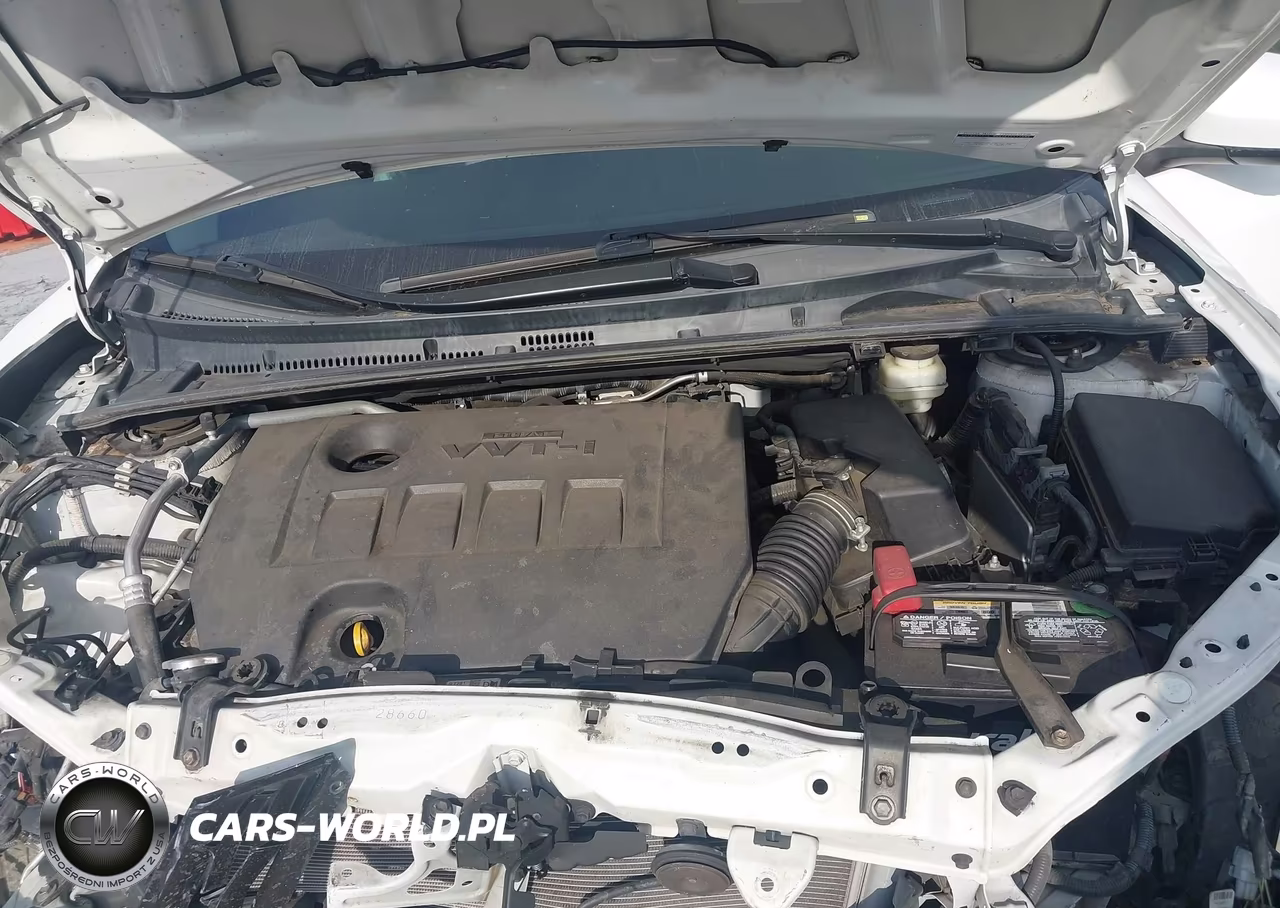 2015 Toyota Corolla S Plus VIN:5YFBURHE0FP254193 - 10