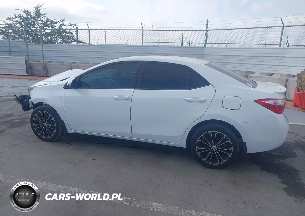 2015 Toyota Corolla S Plus VIN:5YFBURHE0FP254193 - 15