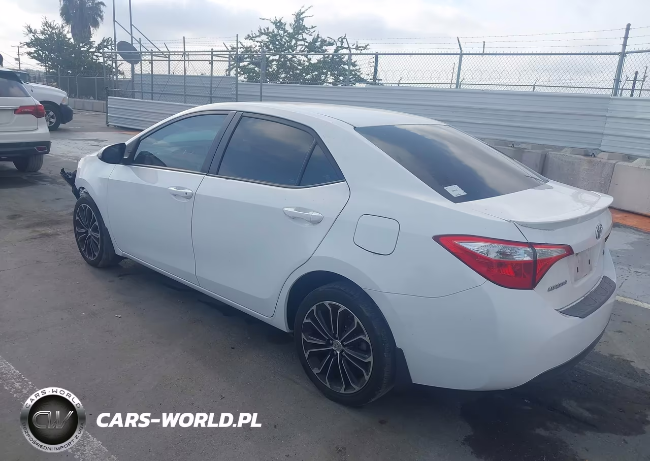 2015 Toyota Corolla S Plus VIN:5YFBURHE0FP254193 - 3