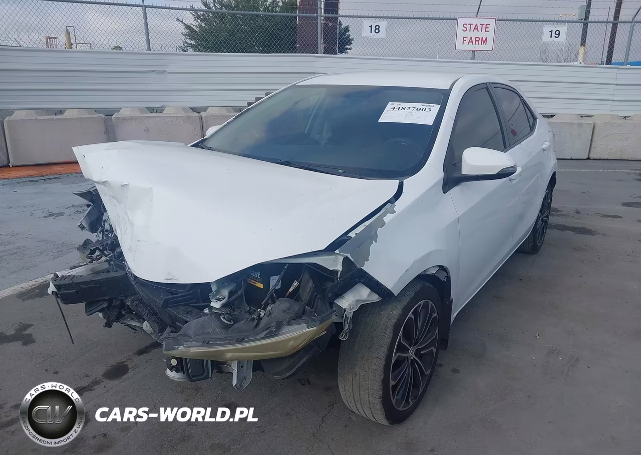 2015 Toyota Corolla S Plus VIN:5YFBURHE0FP254193 - 6