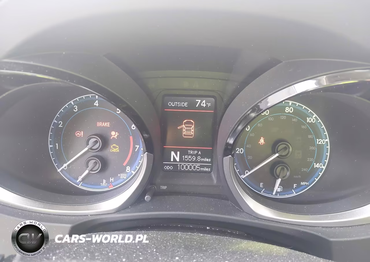 2015 Toyota Corolla S Plus VIN:5YFBURHE0FP254193 - 7