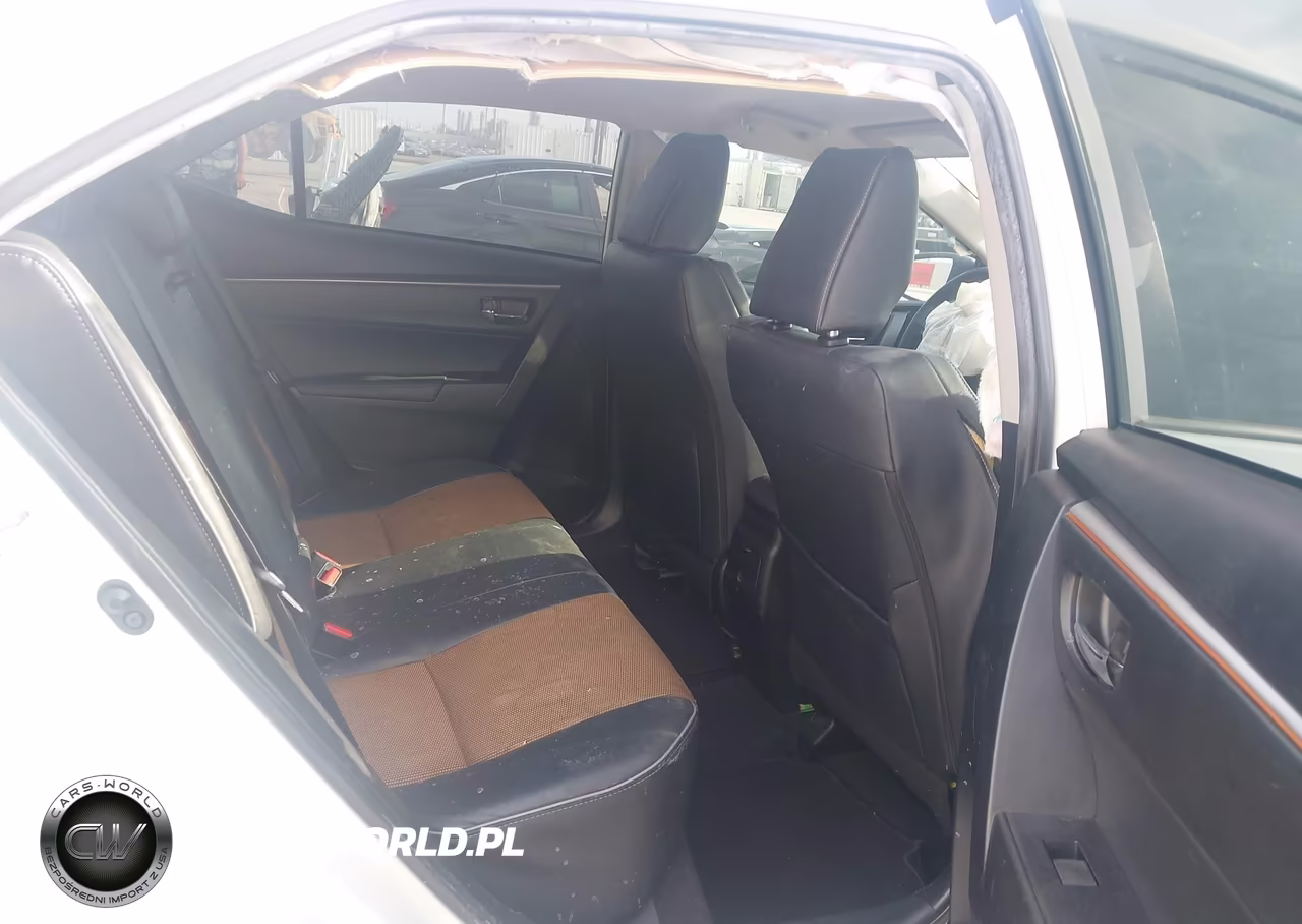 2015 Toyota Corolla S Plus VIN:5YFBURHE0FP254193 - 8