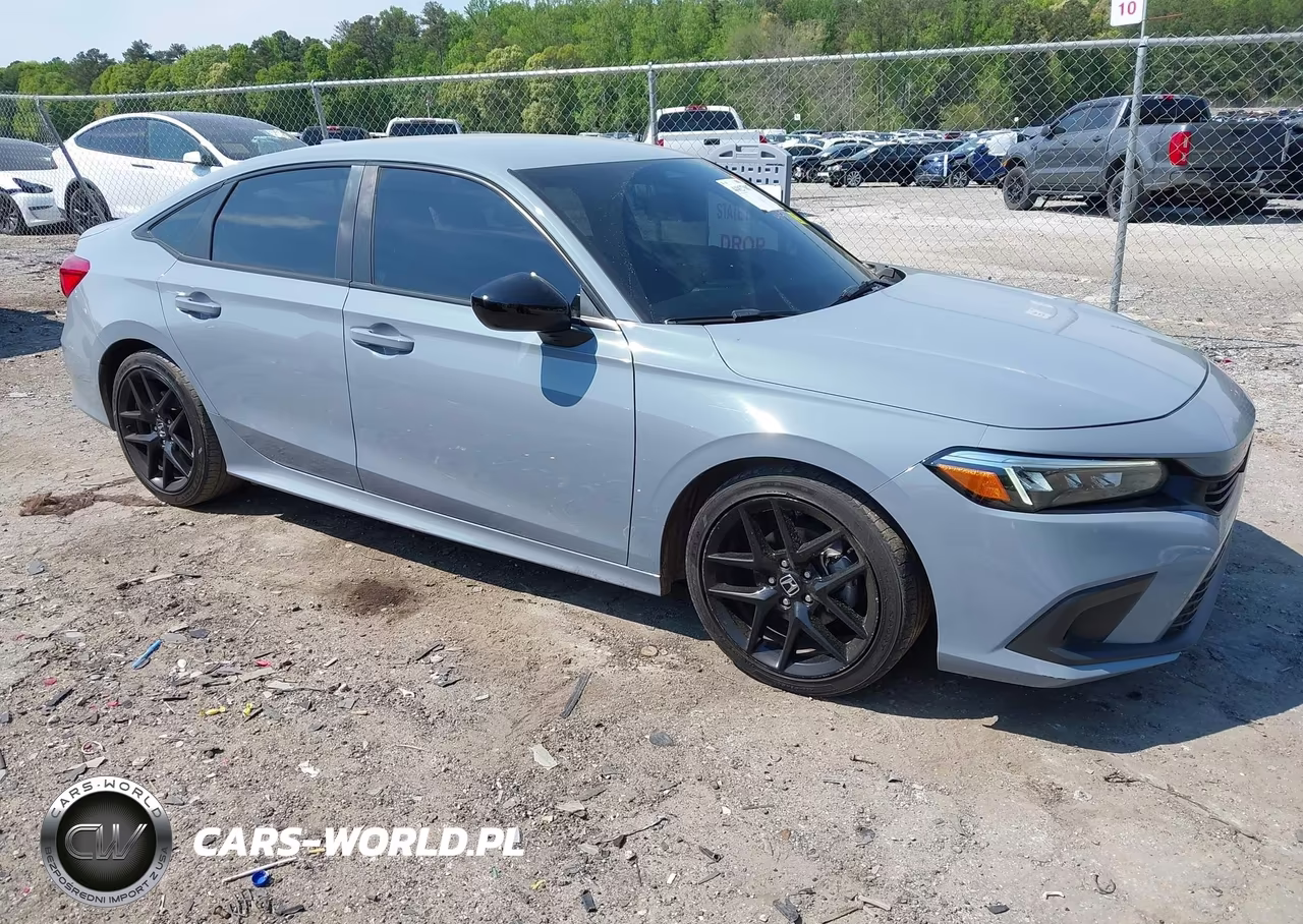 2024 Honda Civic Sport