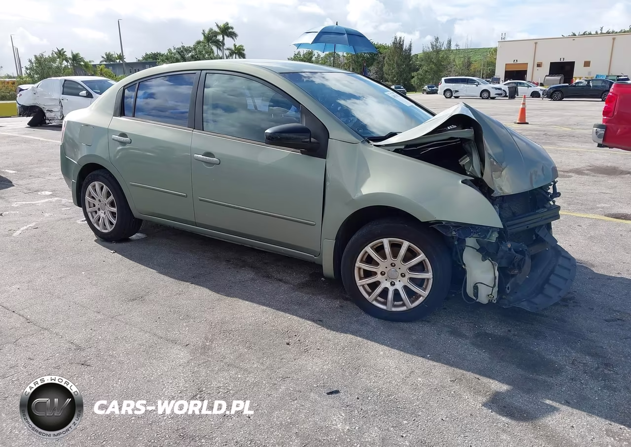 2007 Nissan Sentra 2.0S