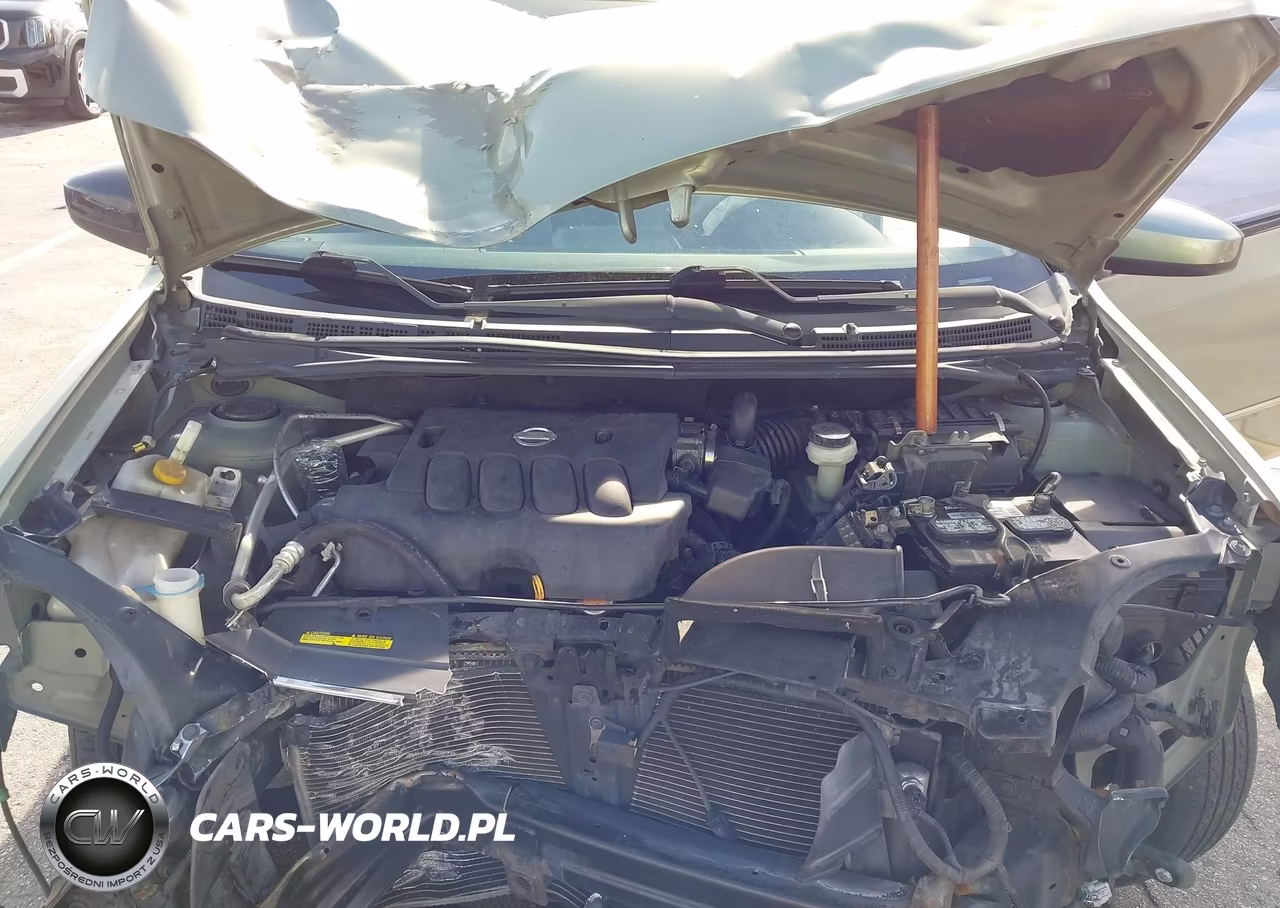 2007 Nissan Sentra 2.0S VIN:3N1AB61E17L650631 - 10