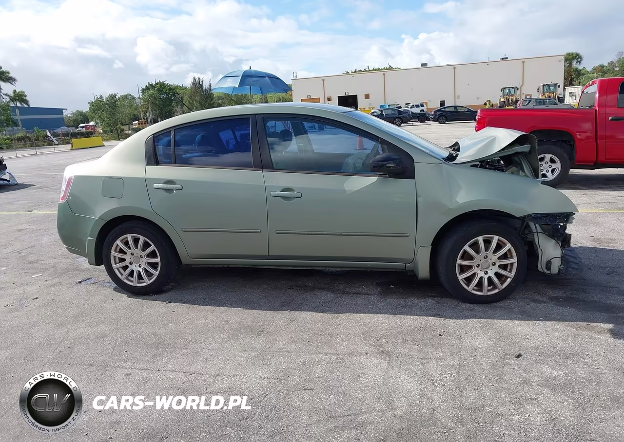 2007 Nissan Sentra 2.0S VIN:3N1AB61E17L650631 - 13