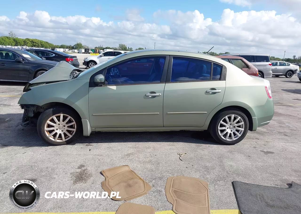 2007 Nissan Sentra 2.0S VIN:3N1AB61E17L650631 - 14