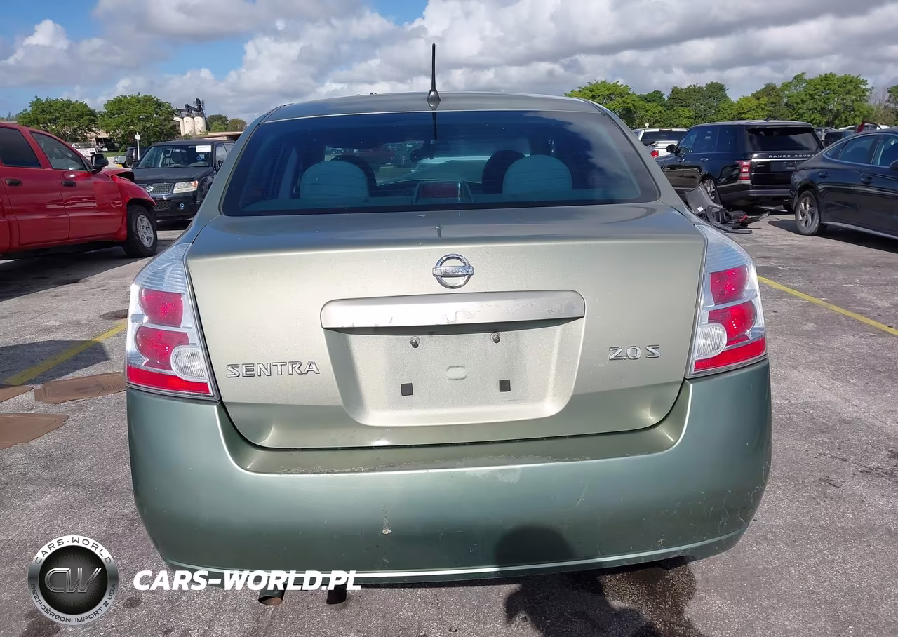 2007 Nissan Sentra 2.0S VIN:3N1AB61E17L650631 - 16
