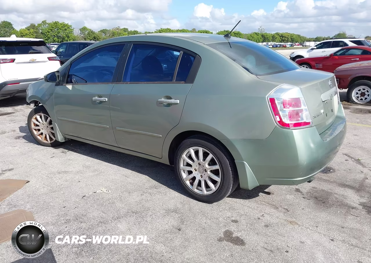 2007 Nissan Sentra 2.0S VIN:3N1AB61E17L650631 - 3