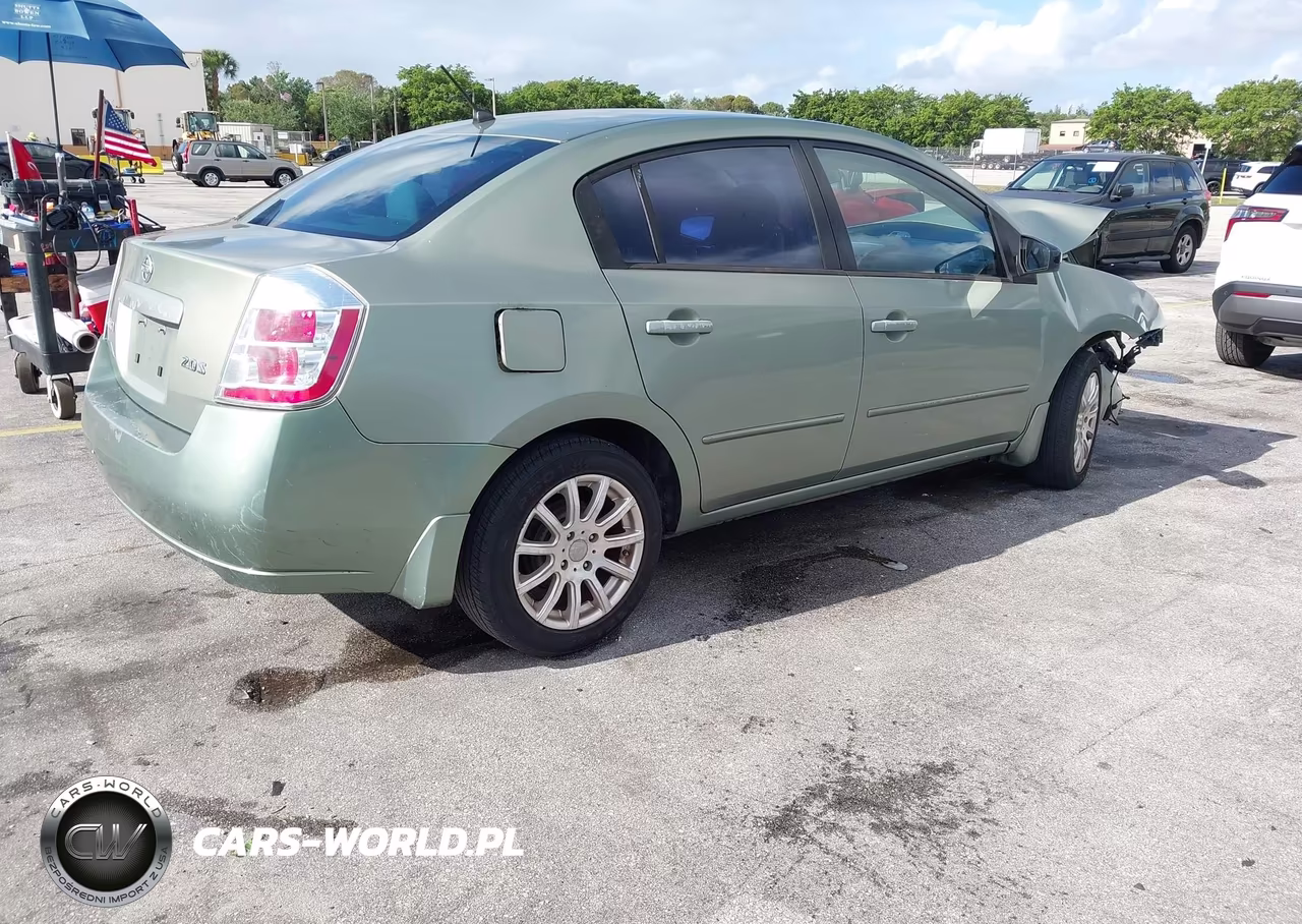 2007 Nissan Sentra 2.0S VIN:3N1AB61E17L650631 - 4