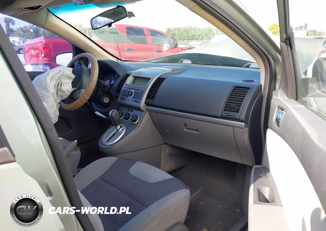 2007 Nissan Sentra 2.0S VIN:3N1AB61E17L650631 - 5