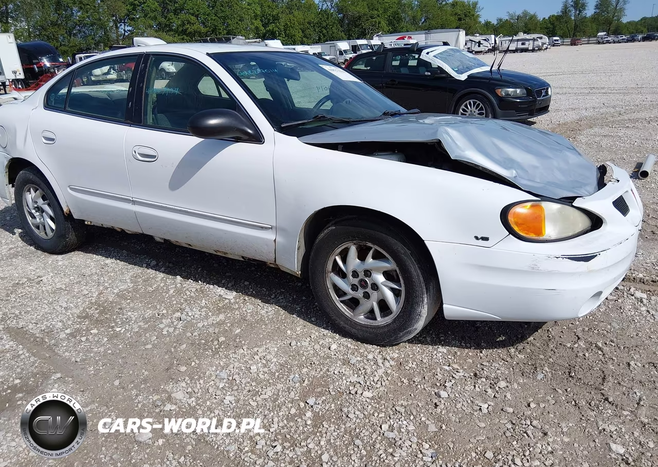 2004 Pontiac Grand Am Se1