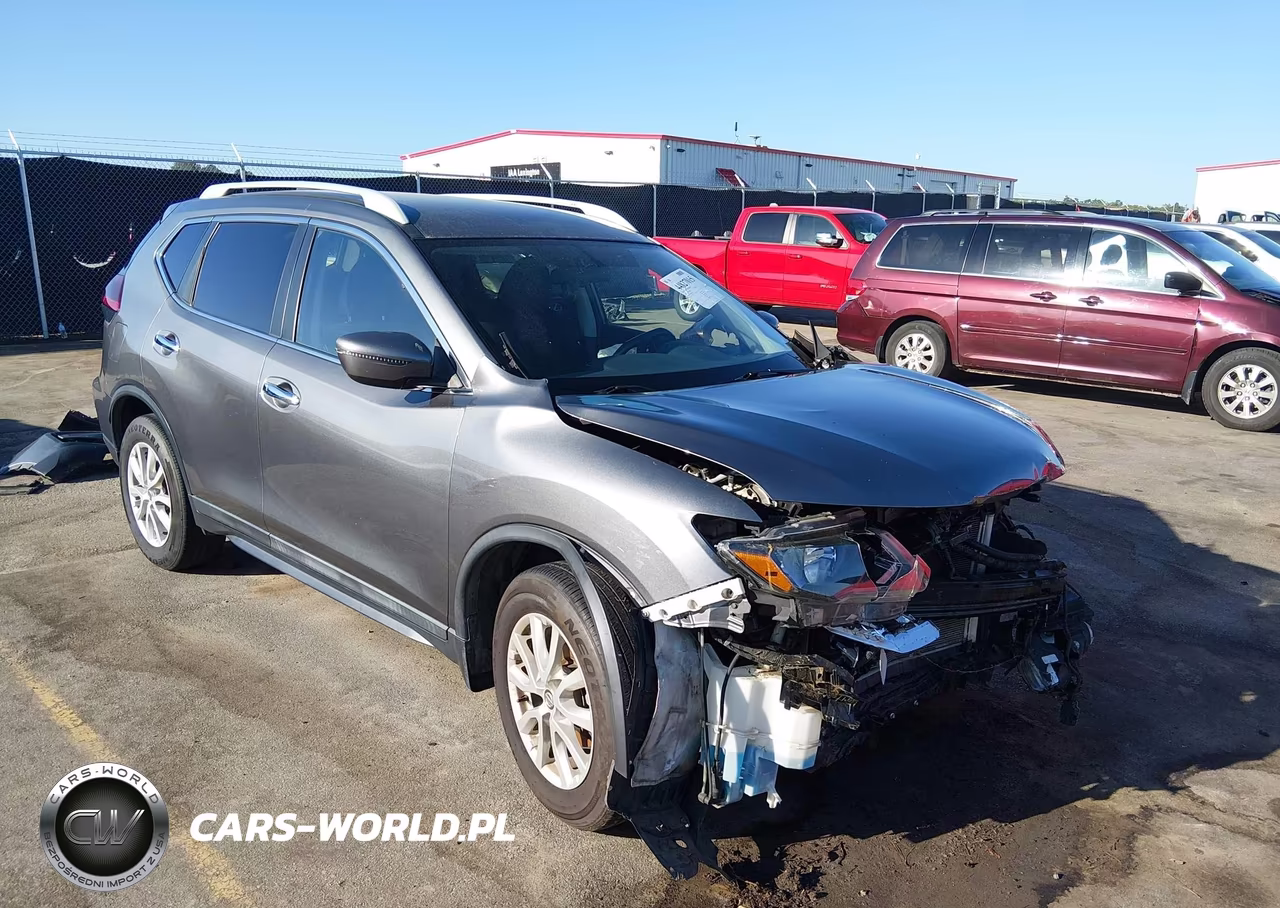 2018 Nissan Rogue Sv