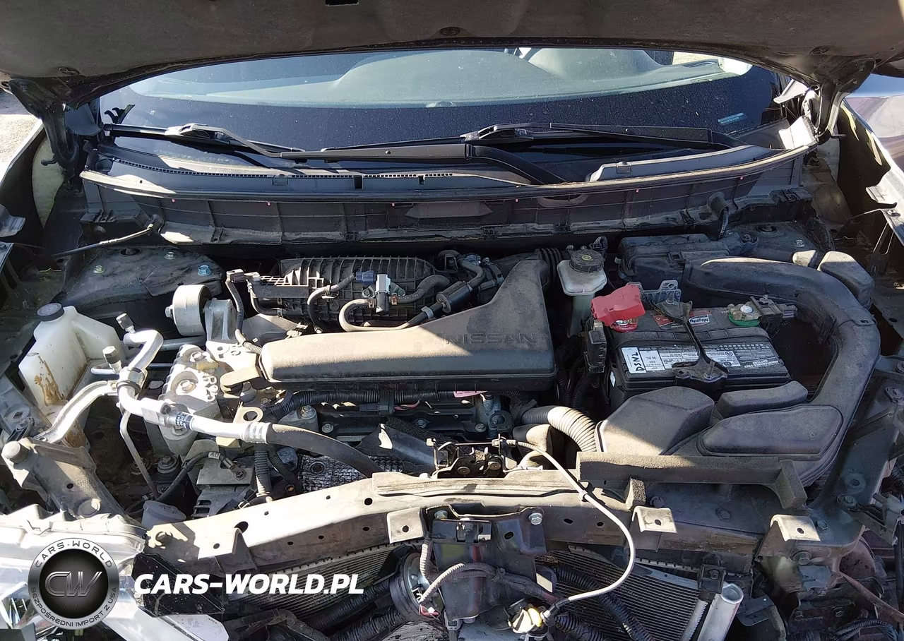 2018 Nissan Rogue Sv VIN:5N1AT2MT8JC819703 - 10