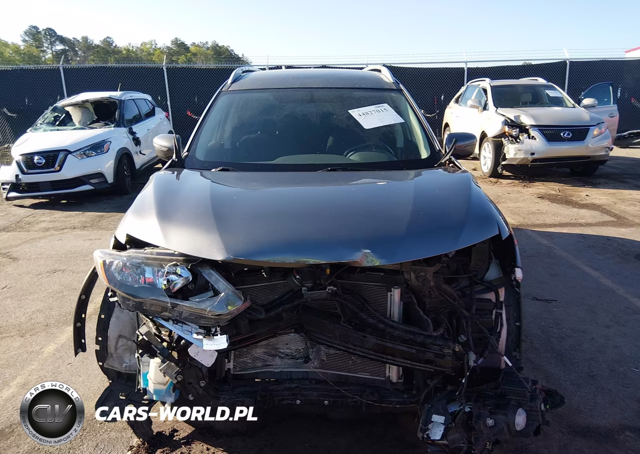 2018 Nissan Rogue Sv VIN:5N1AT2MT8JC819703 - 13