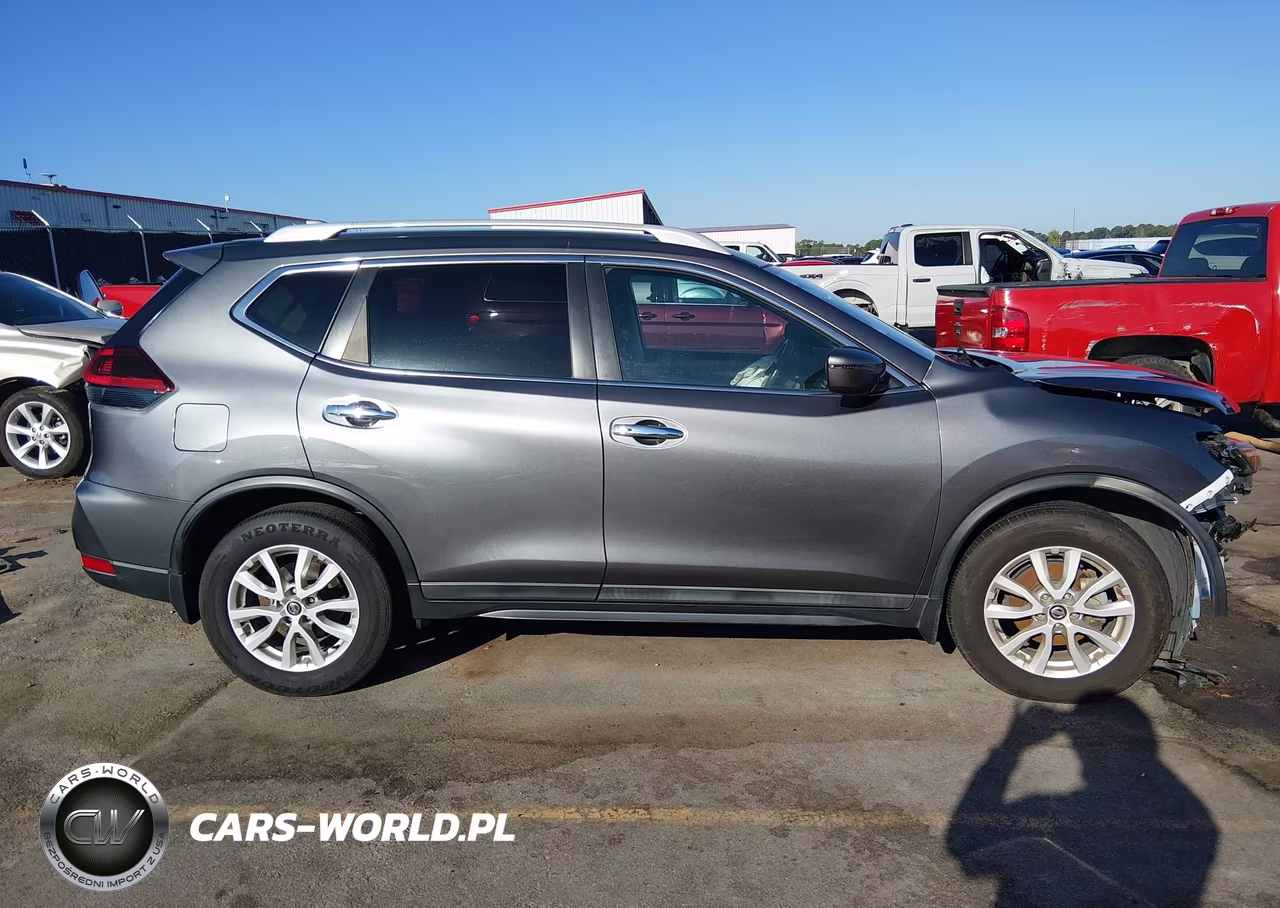 2018 Nissan Rogue Sv VIN:5N1AT2MT8JC819703 - 14