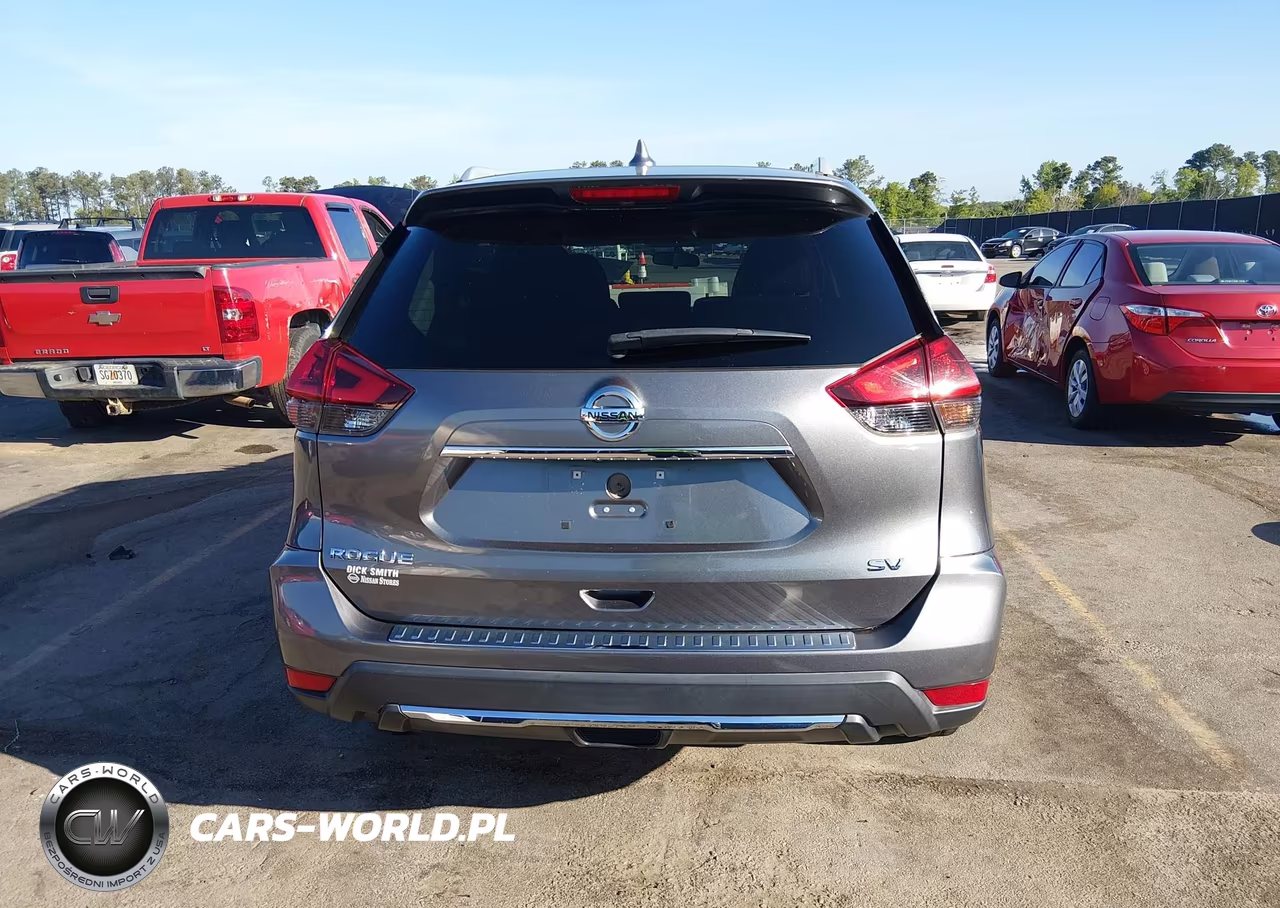 2018 Nissan Rogue Sv VIN:5N1AT2MT8JC819703 - 17
