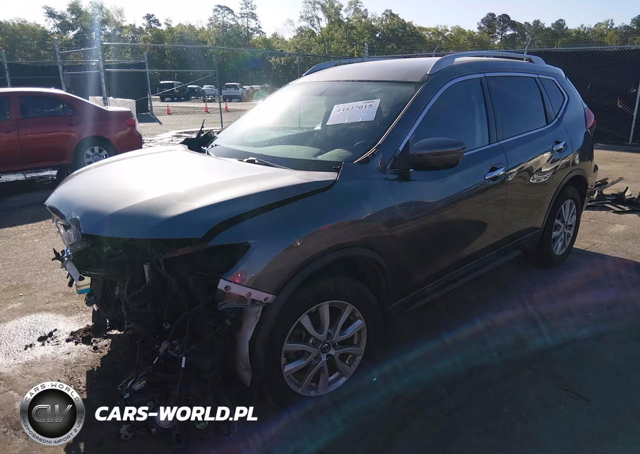 2018 Nissan Rogue Sv VIN:5N1AT2MT8JC819703 - 2
