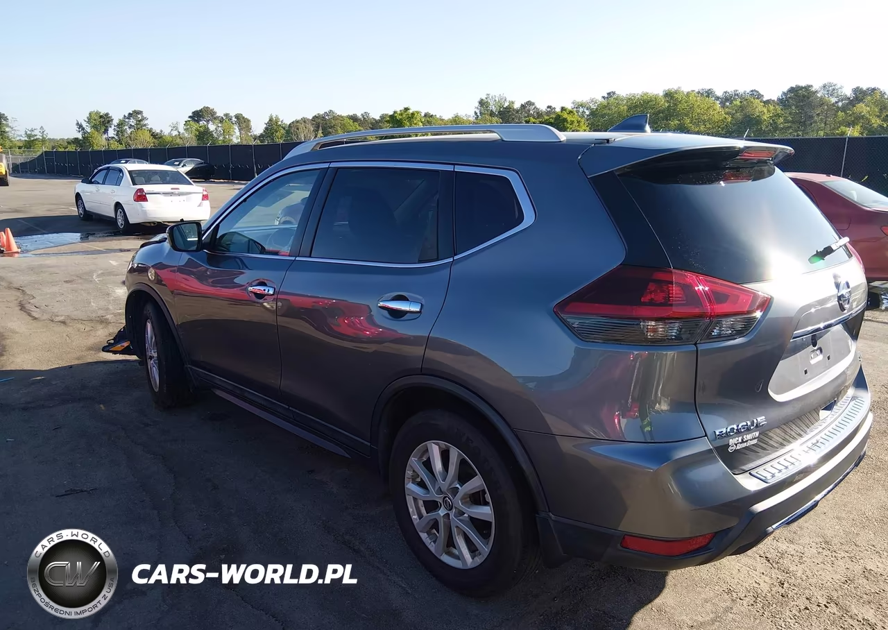 2018 Nissan Rogue Sv VIN:5N1AT2MT8JC819703 - 3