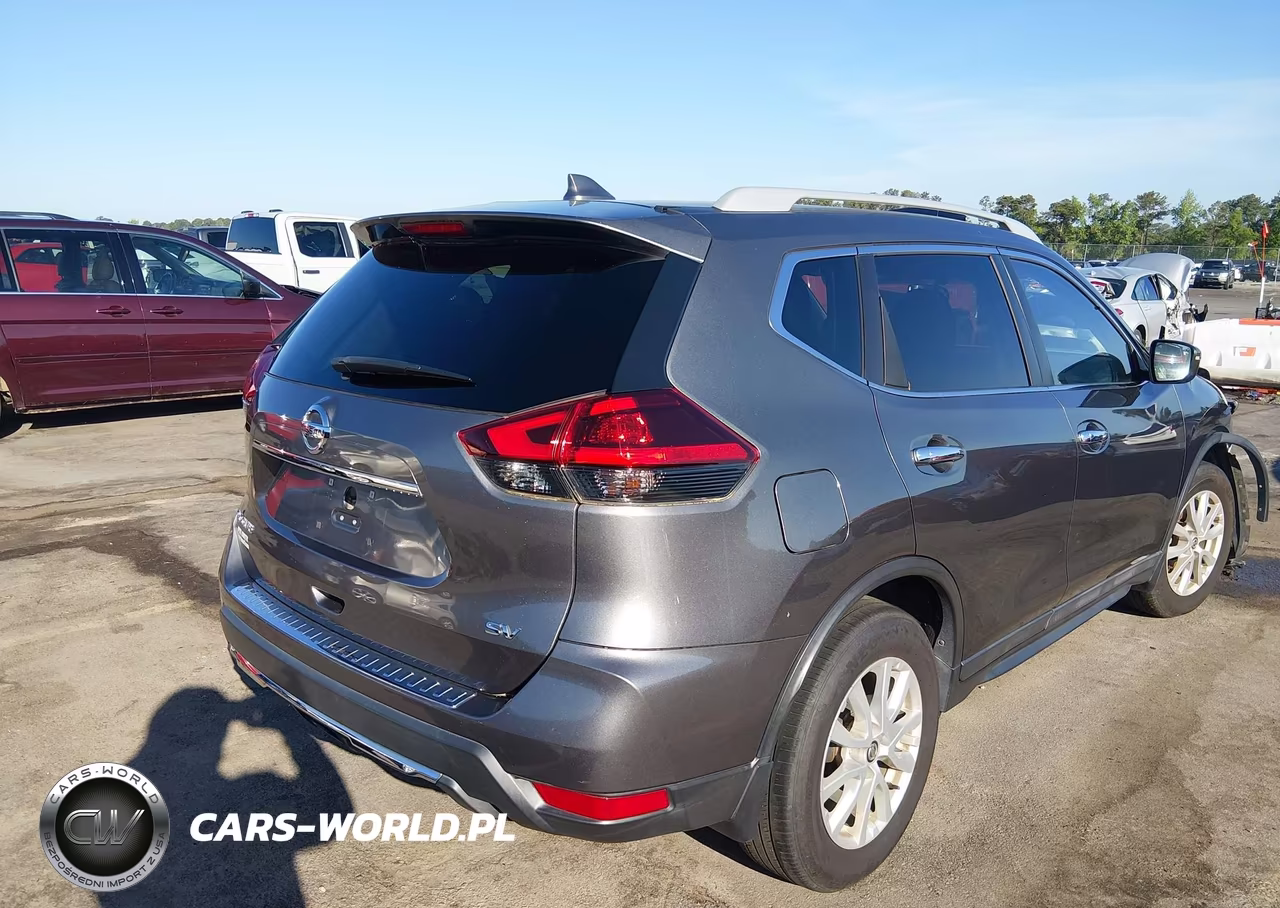 2018 Nissan Rogue Sv VIN:5N1AT2MT8JC819703 - 4