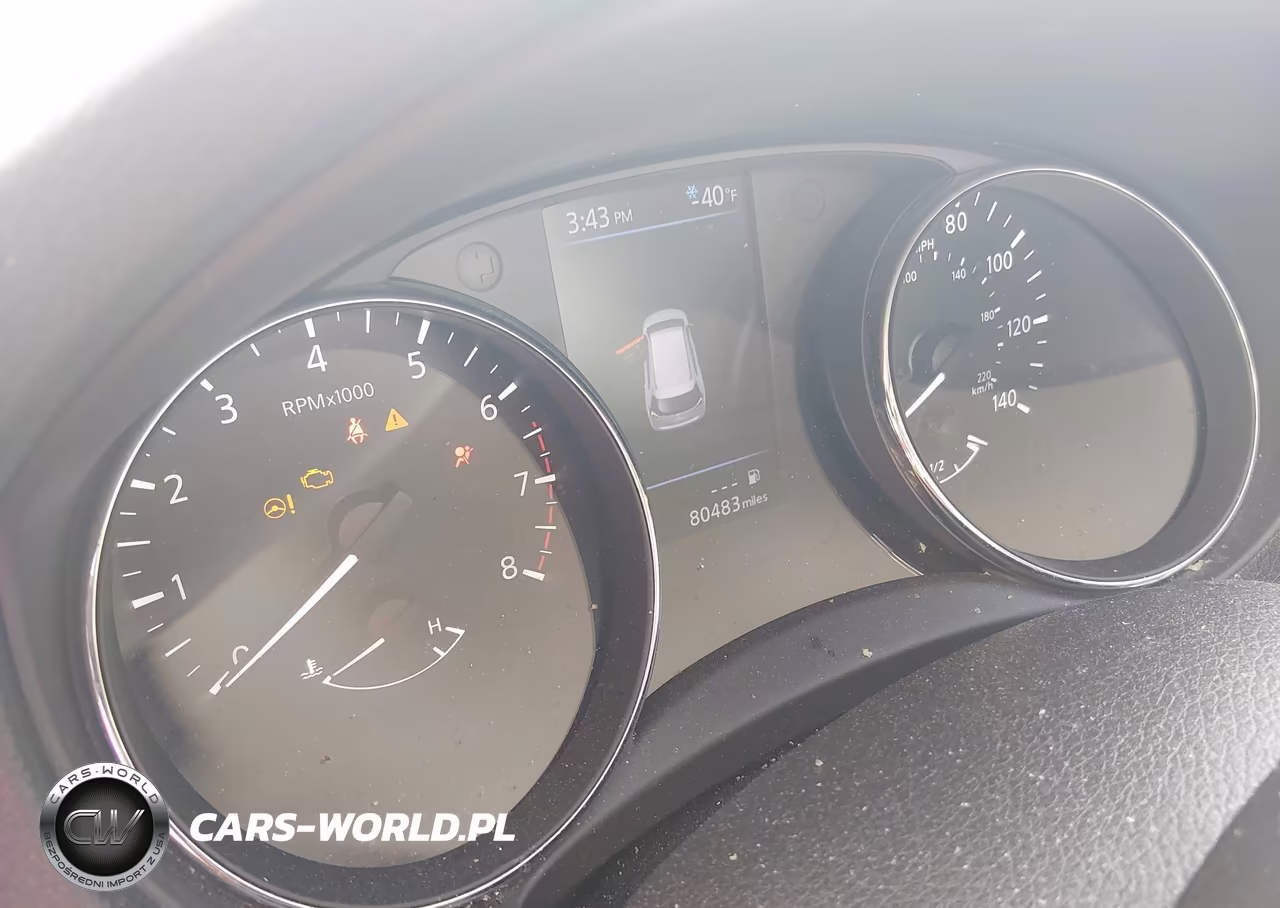 2018 Nissan Rogue Sv VIN:5N1AT2MT8JC819703 - 7