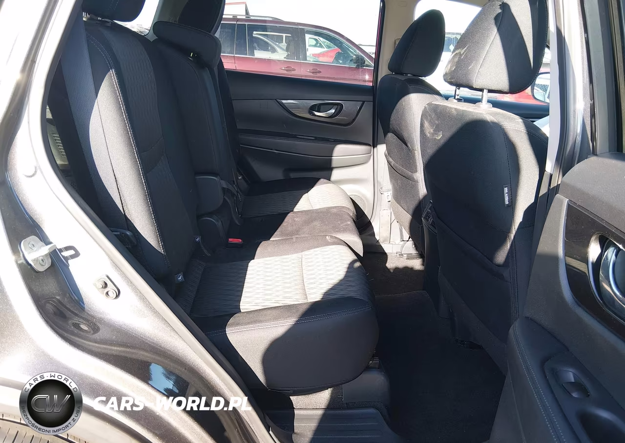 2018 Nissan Rogue Sv VIN:5N1AT2MT8JC819703 - 8
