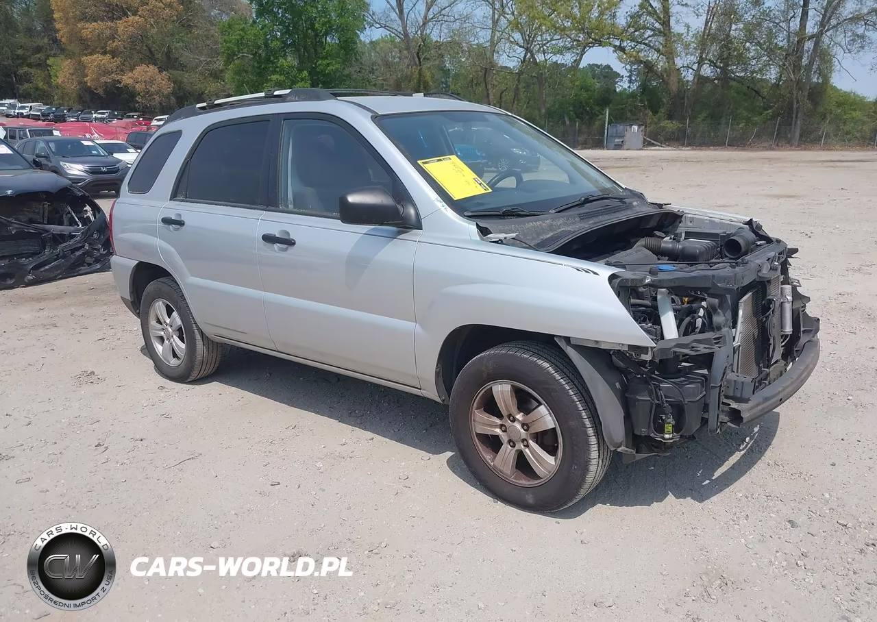 2010 Kia Sportage Lx