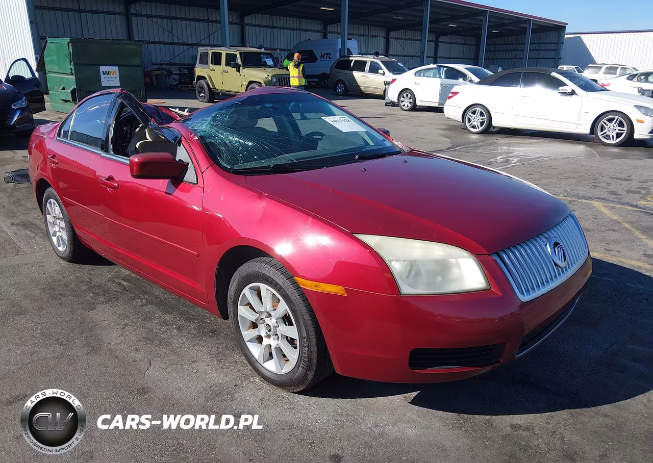 2006 Mercury Milan V6