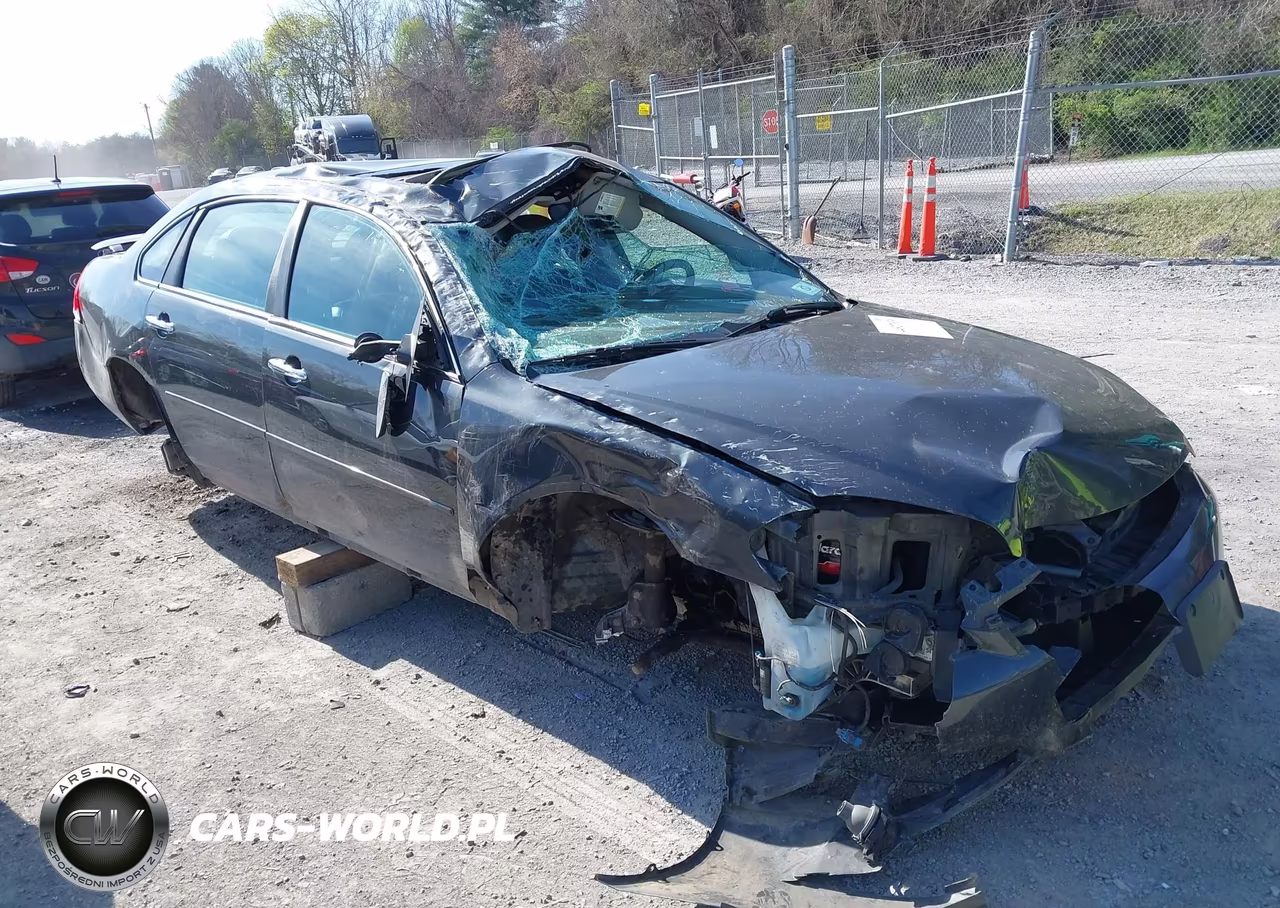 2015 Chevrolet Impala Limited Ltz