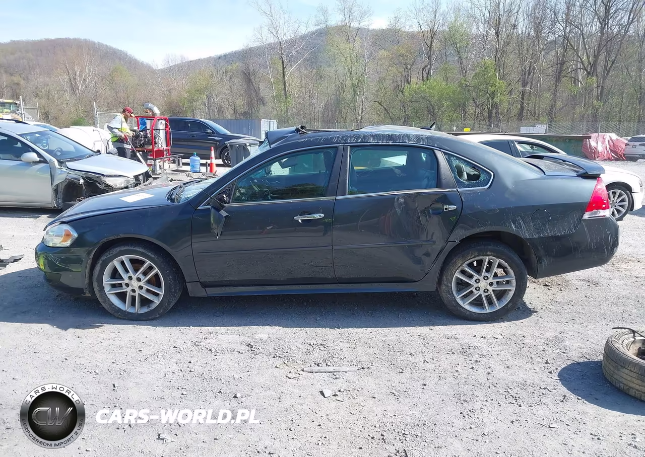 2015 Chevrolet Impala Limited Ltz VIN:2G1WC5E33F1105851 - 15
