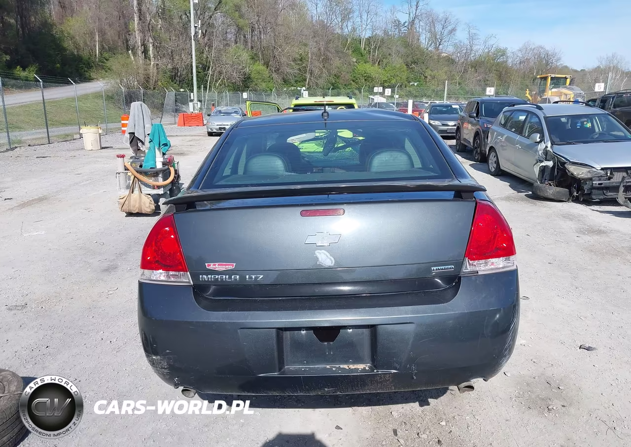 2015 Chevrolet Impala Limited Ltz VIN:2G1WC5E33F1105851 - 17