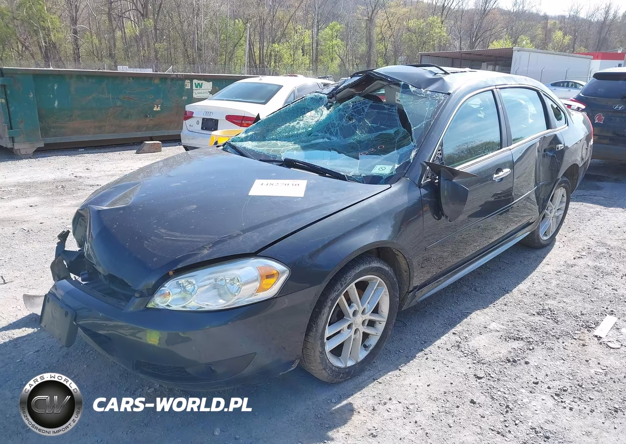 2015 Chevrolet Impala Limited Ltz VIN:2G1WC5E33F1105851 - 2