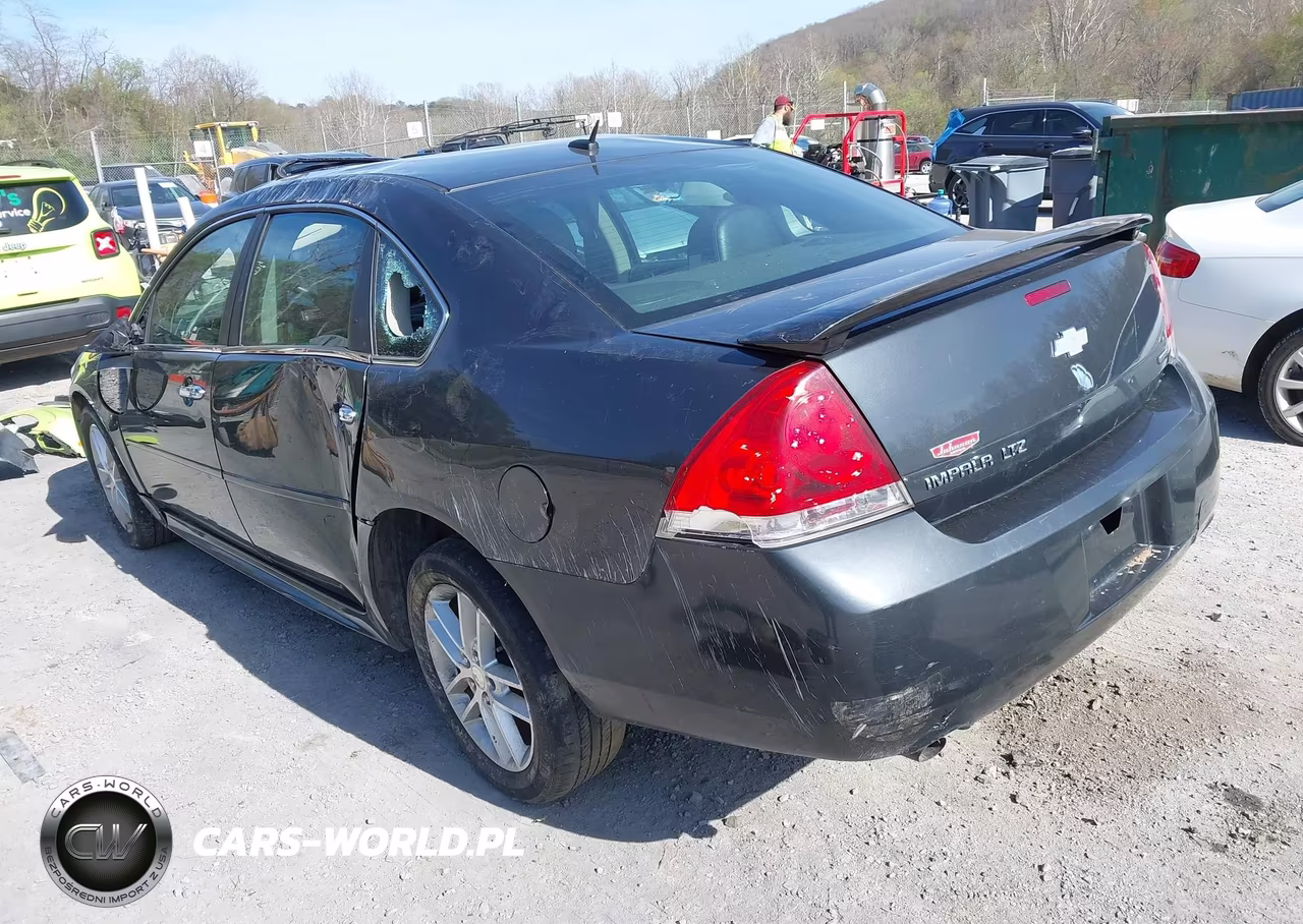2015 Chevrolet Impala Limited Ltz VIN:2G1WC5E33F1105851 - 3