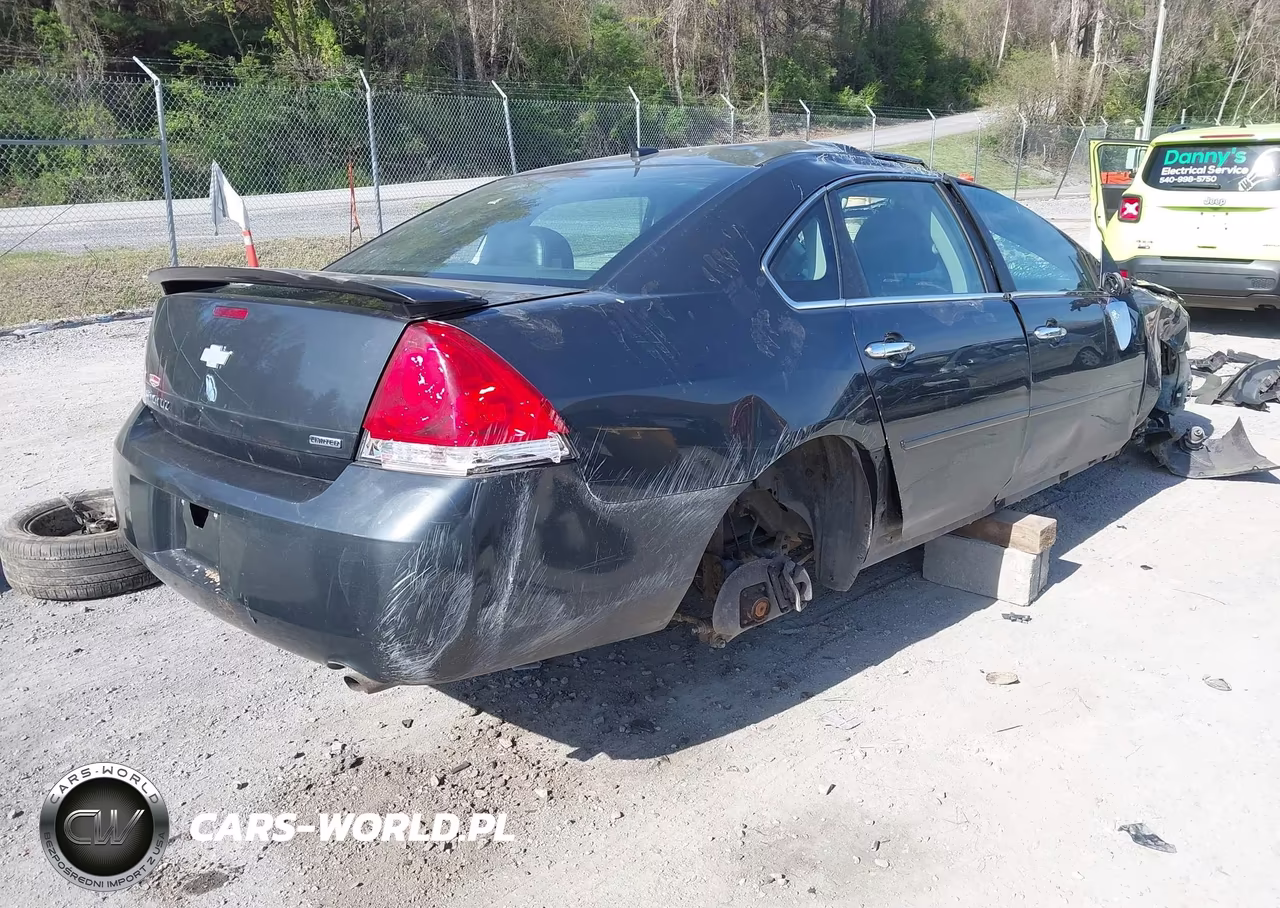 2015 Chevrolet Impala Limited Ltz VIN:2G1WC5E33F1105851 - 4